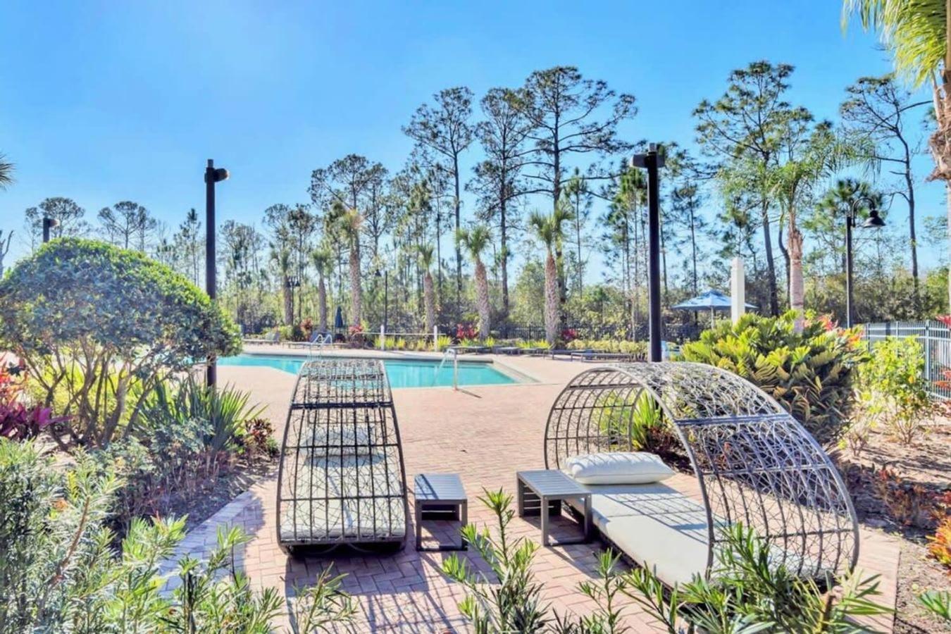 Stunning 2Br Condo With Hot Tub And Pool, Near Disney! Orlando Luaran gambar