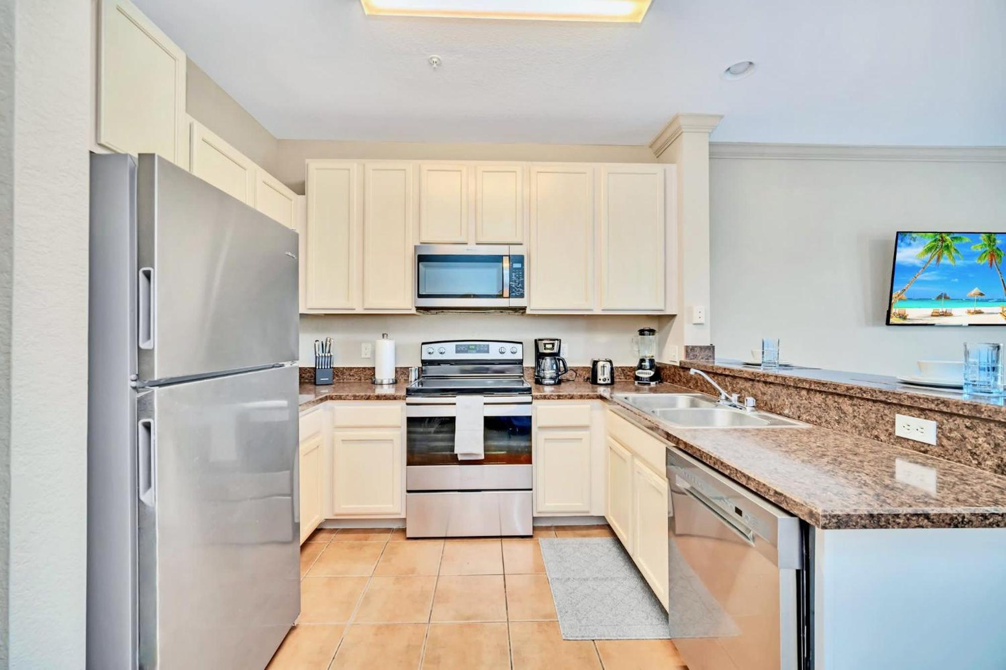 Stunning 2Br Condo With Hot Tub And Pool, Near Disney! Orlando Luaran gambar