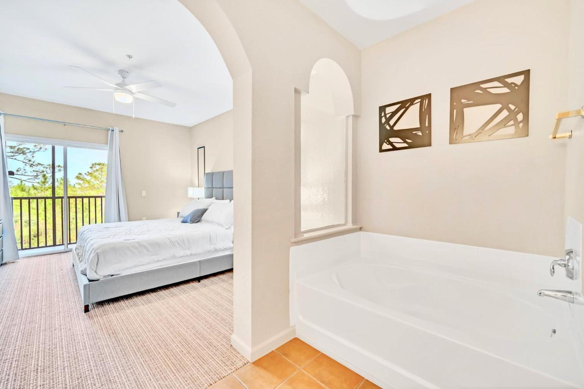 Stunning 2Br Condo With Hot Tub And Pool, Near Disney! Orlando Luaran gambar