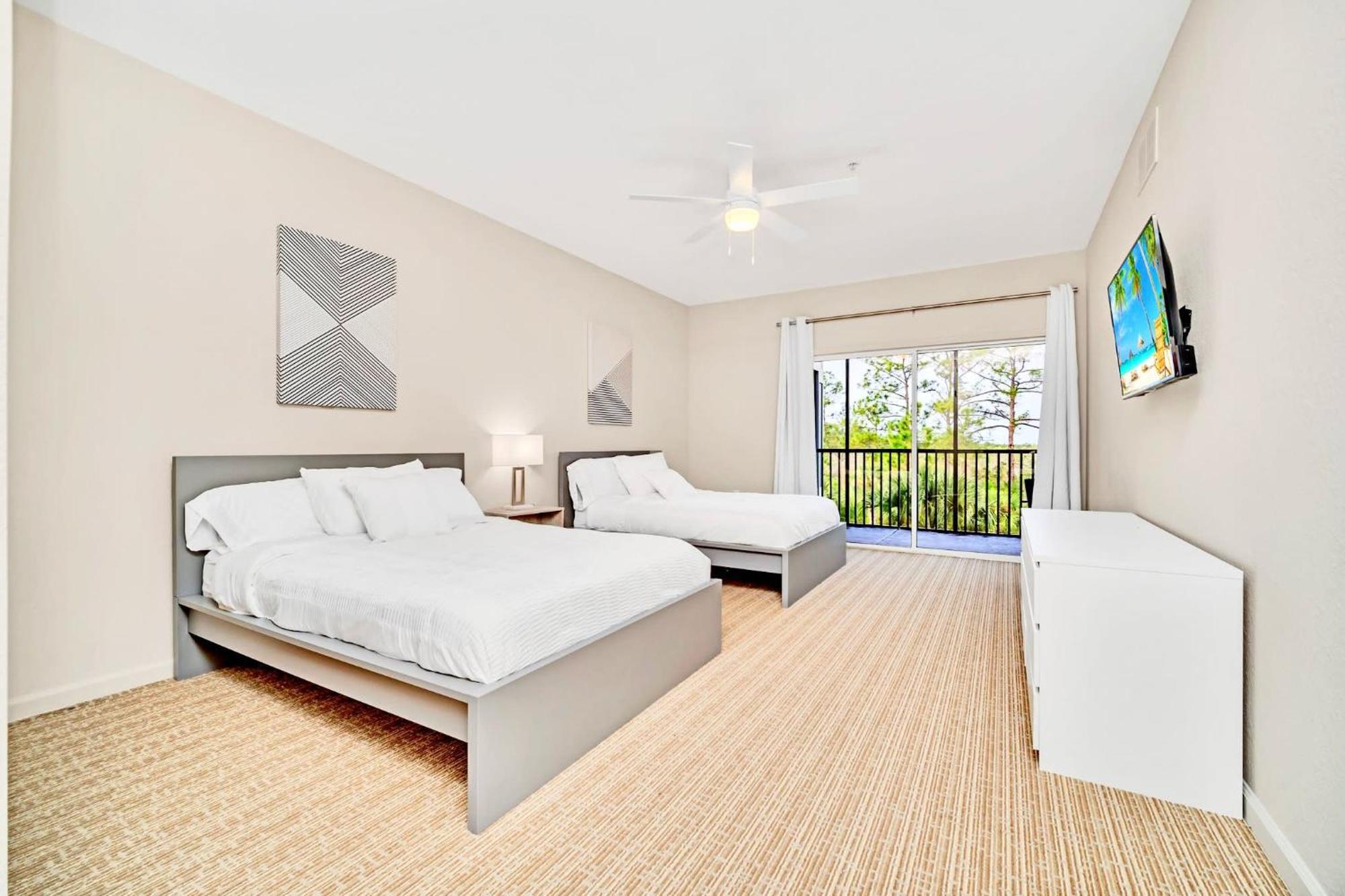 Stunning 2Br Condo With Hot Tub And Pool, Near Disney! Orlando Luaran gambar