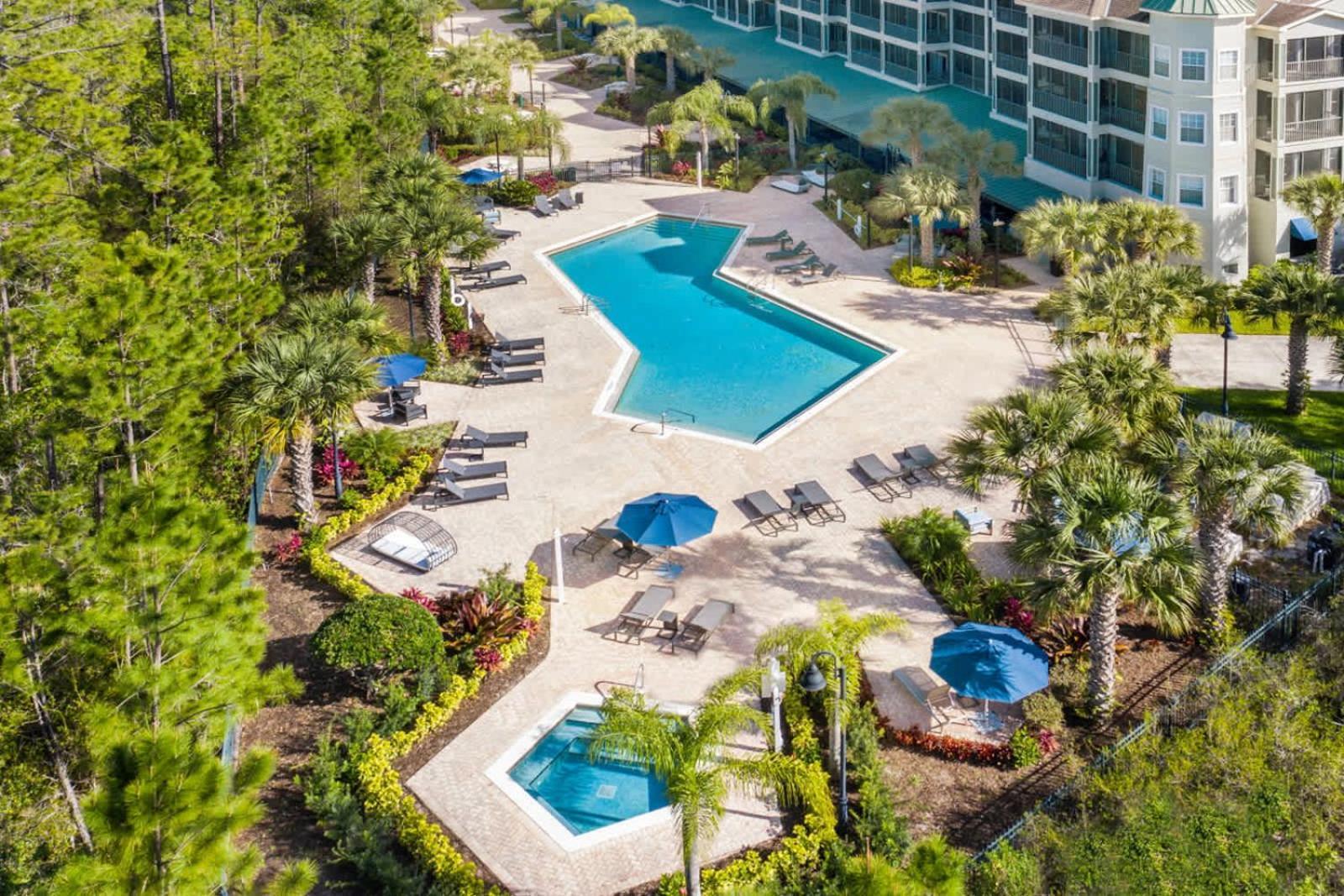 Stunning 2Br Condo With Hot Tub And Pool, Near Disney! Orlando Luaran gambar