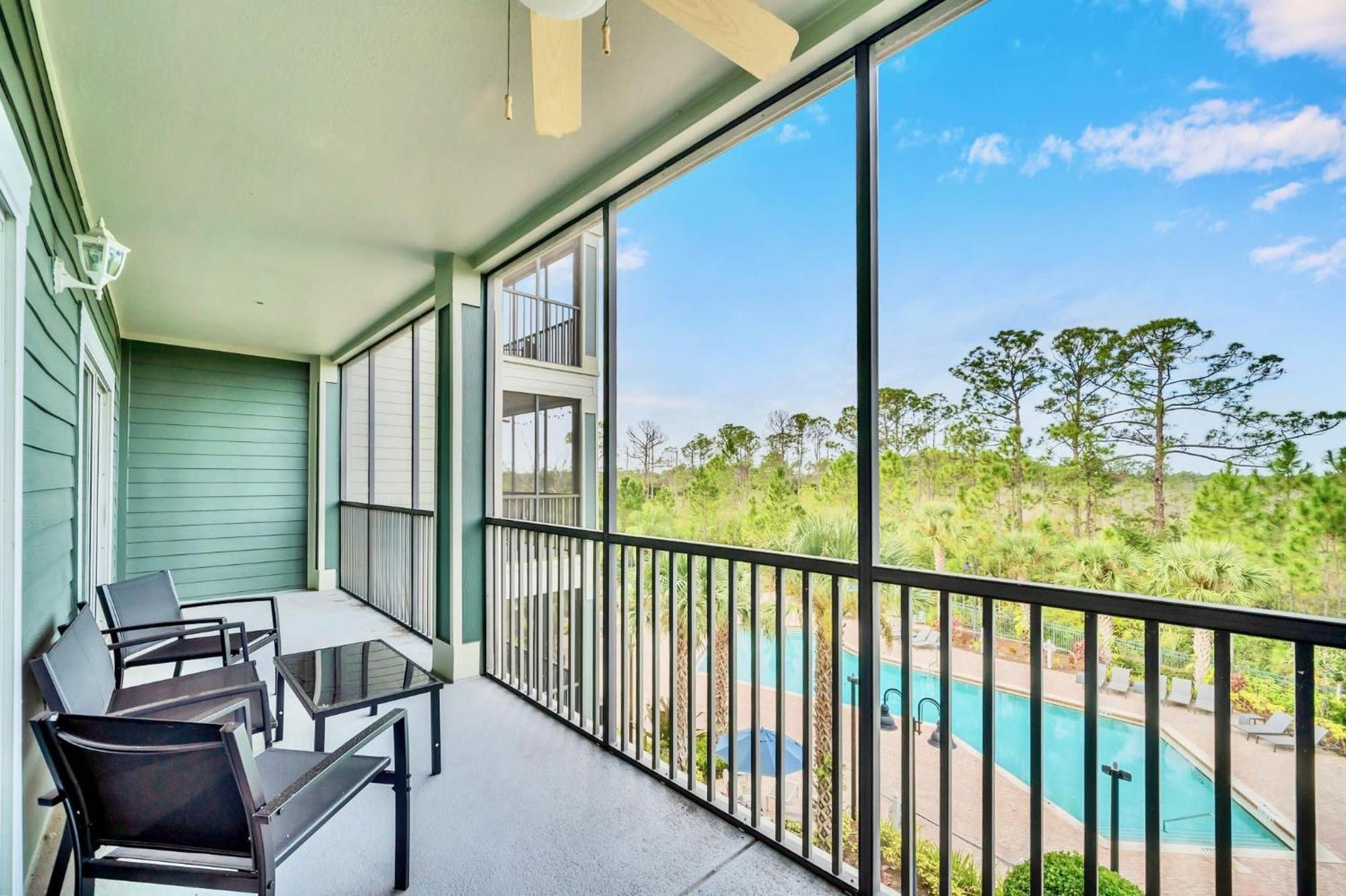Stunning 2Br Condo With Hot Tub And Pool, Near Disney! Orlando Luaran gambar