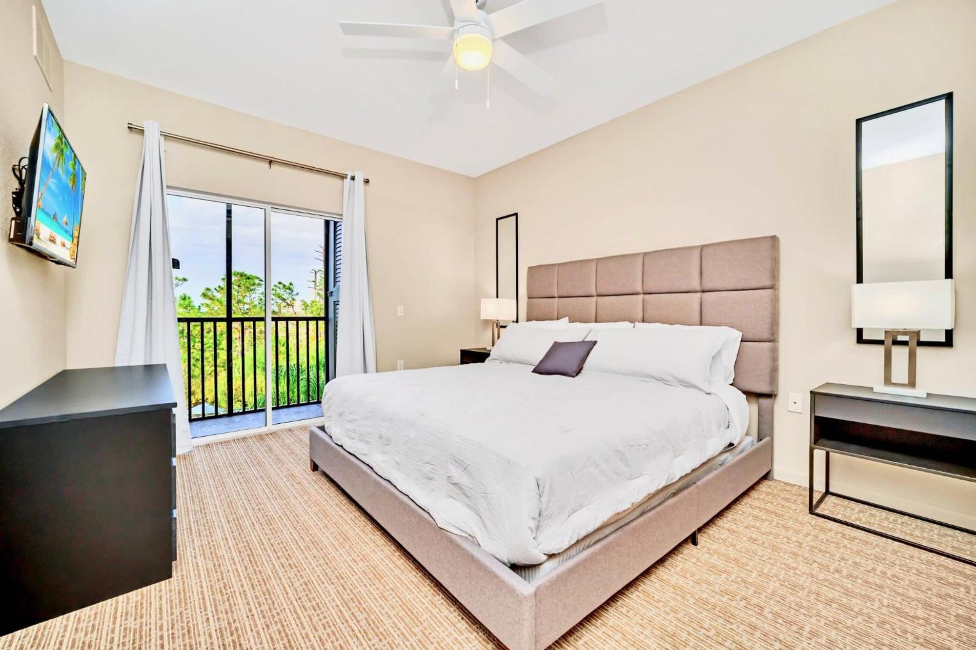 Stunning 2Br Condo With Hot Tub And Pool, Near Disney! Orlando Luaran gambar