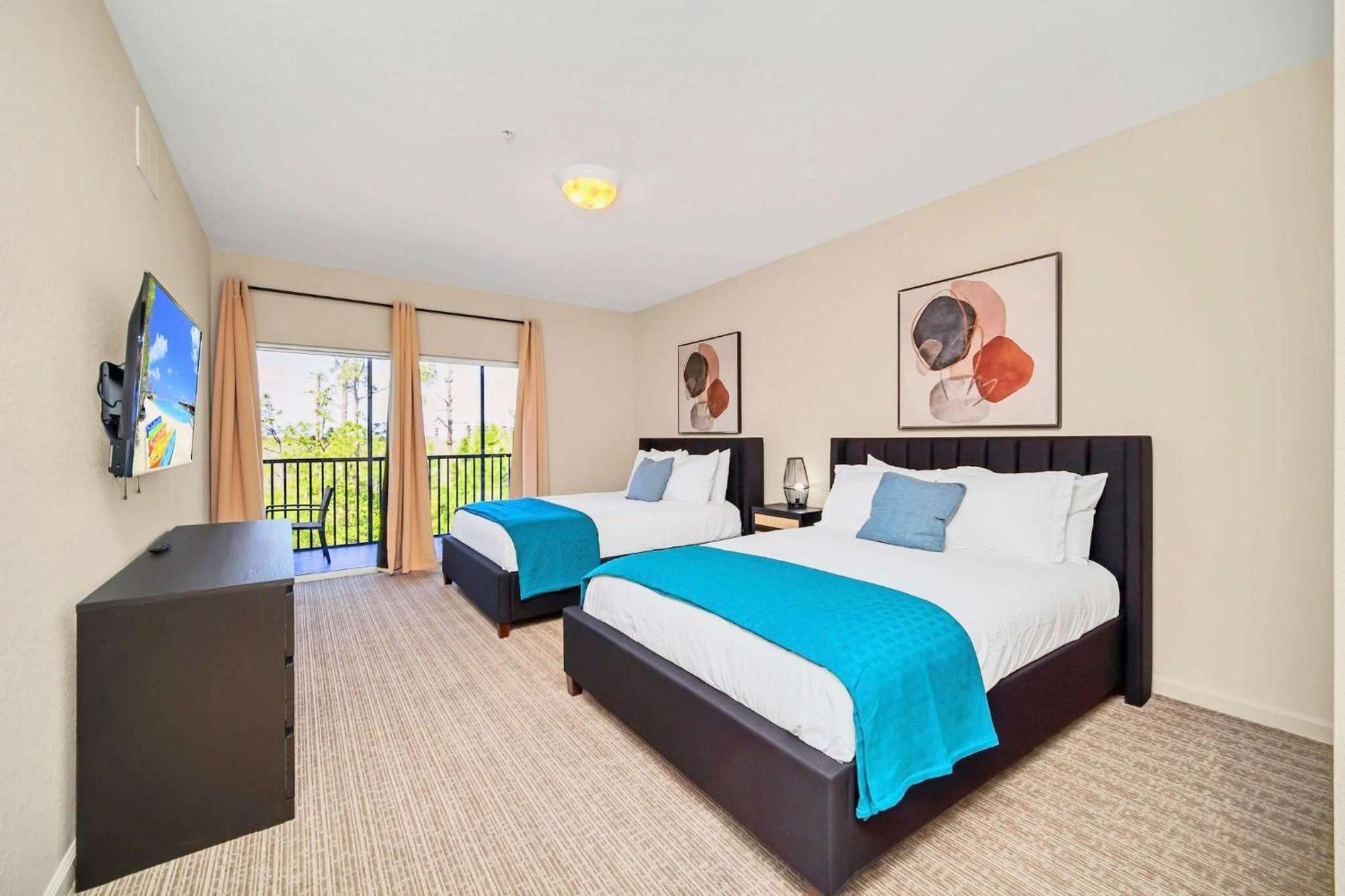 Stunning 2Br Condo With Hot Tub And Pool, Near Disney! Orlando Luaran gambar