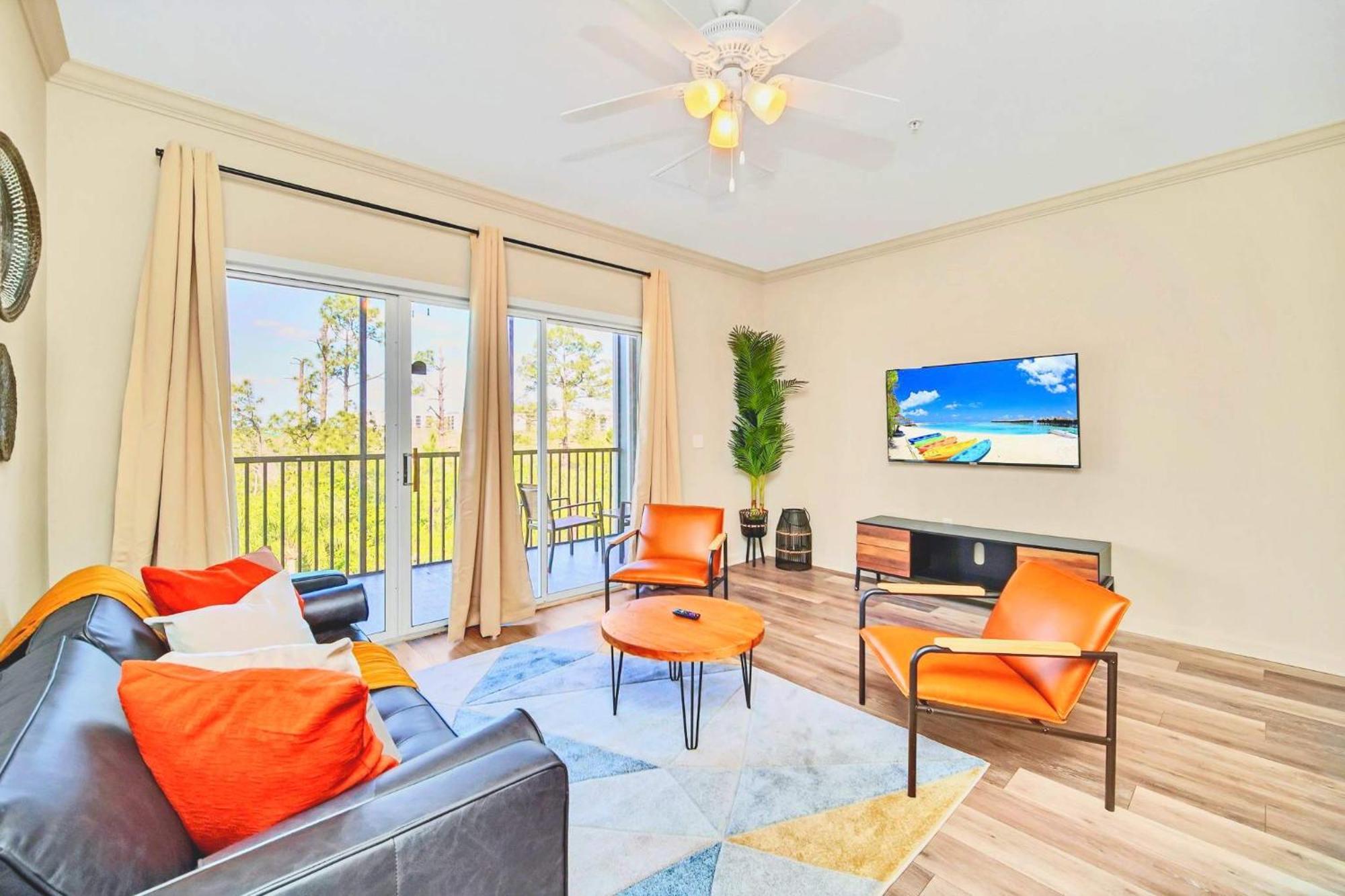 Stunning 2Br Condo With Hot Tub And Pool, Near Disney! Orlando Luaran gambar